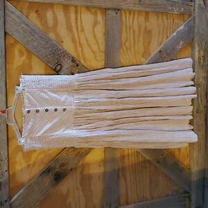 Freepeople strapless dress